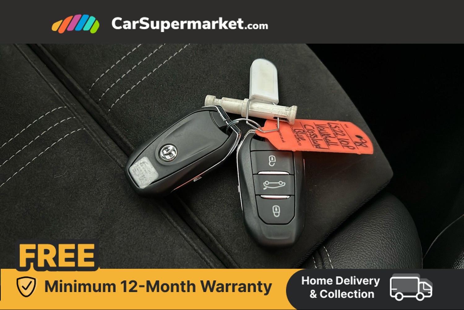 Used Vauxhall Crossland 2022 for sale - 76341355: Photo 17