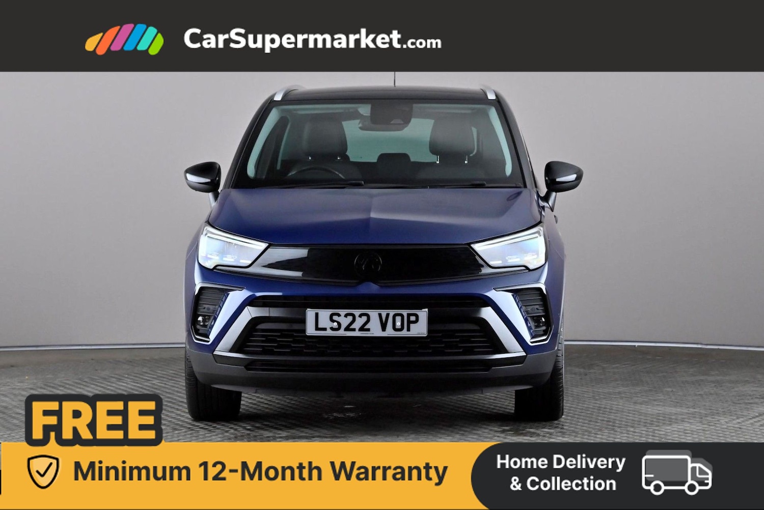 Used Vauxhall Crossland 2022 for sale - 76341355: Photo 2