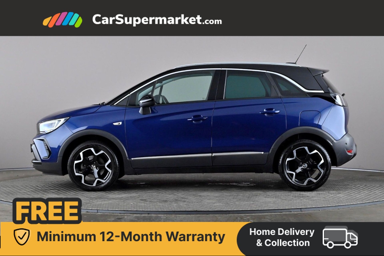 Used Vauxhall Crossland 2022 for sale - 76341355: Photo 3