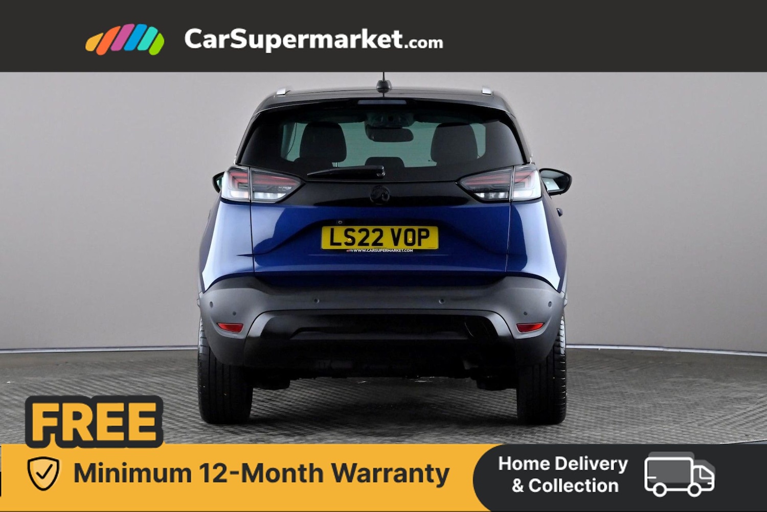 Used Vauxhall Crossland 2022 for sale - 76341355: Photo 5