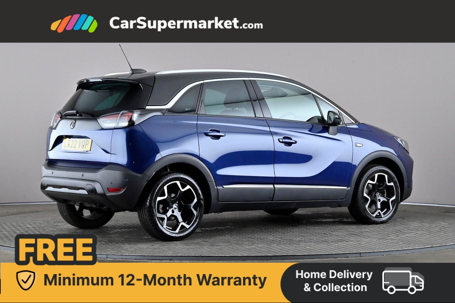 Used Vauxhall Crossland 2022 for sale - 76341355: Photo 6