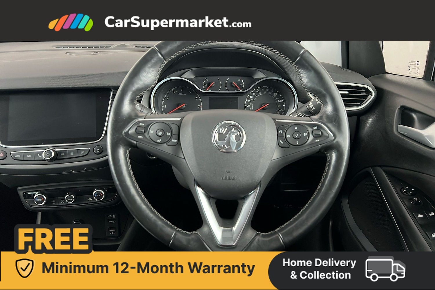 Used Vauxhall Crossland 2022 for sale - 76341355: Photo 8