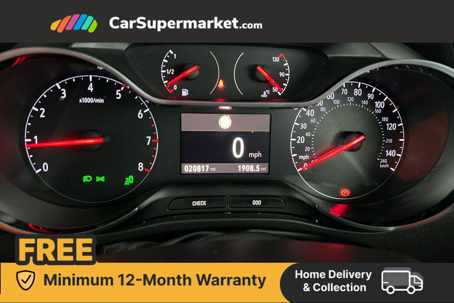 Used Vauxhall Crossland 2022 for sale - 76341355: Photo 9