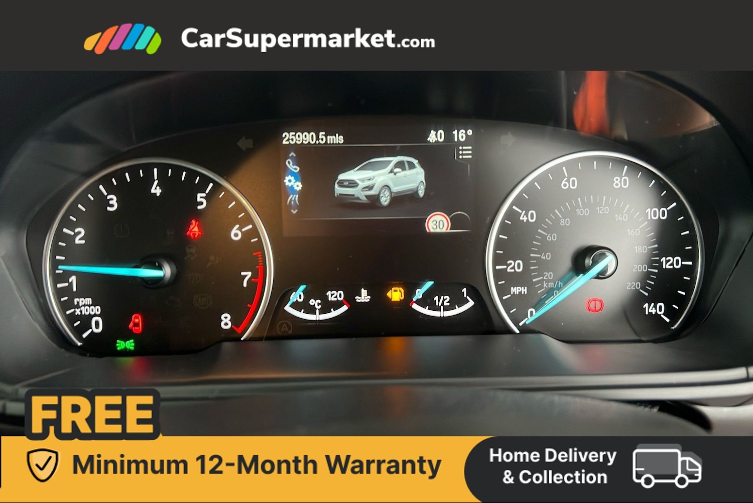 Used Ford Ecosport 2022 for sale - 76364651: Photo 15