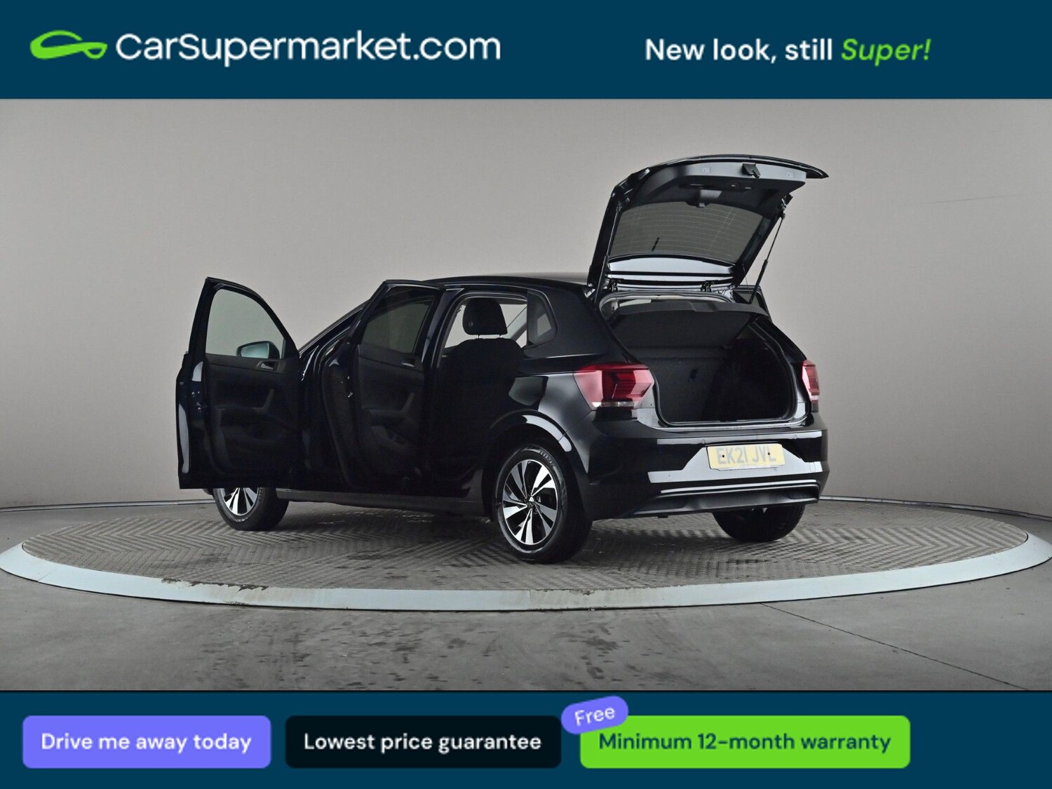 Used Volkswagen Polo 2021 for sale - 78175715: Photo 10