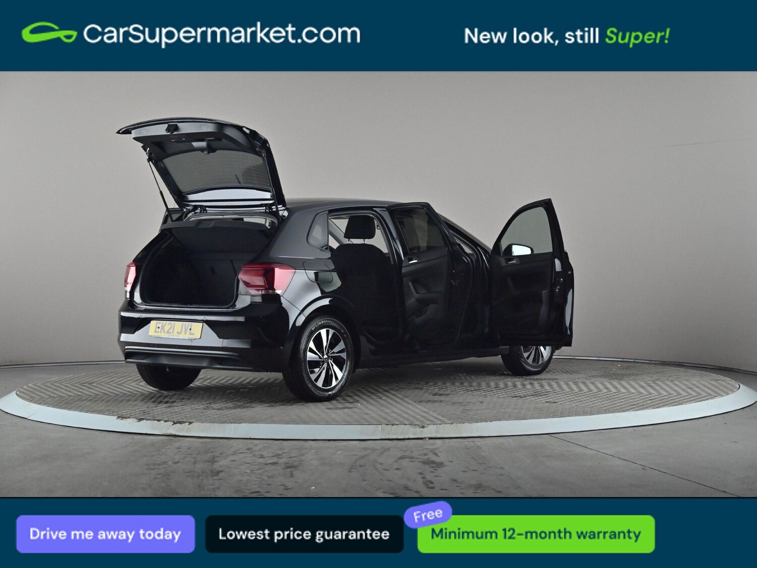 Used Volkswagen Polo 2021 for sale - 78175715: Photo 13