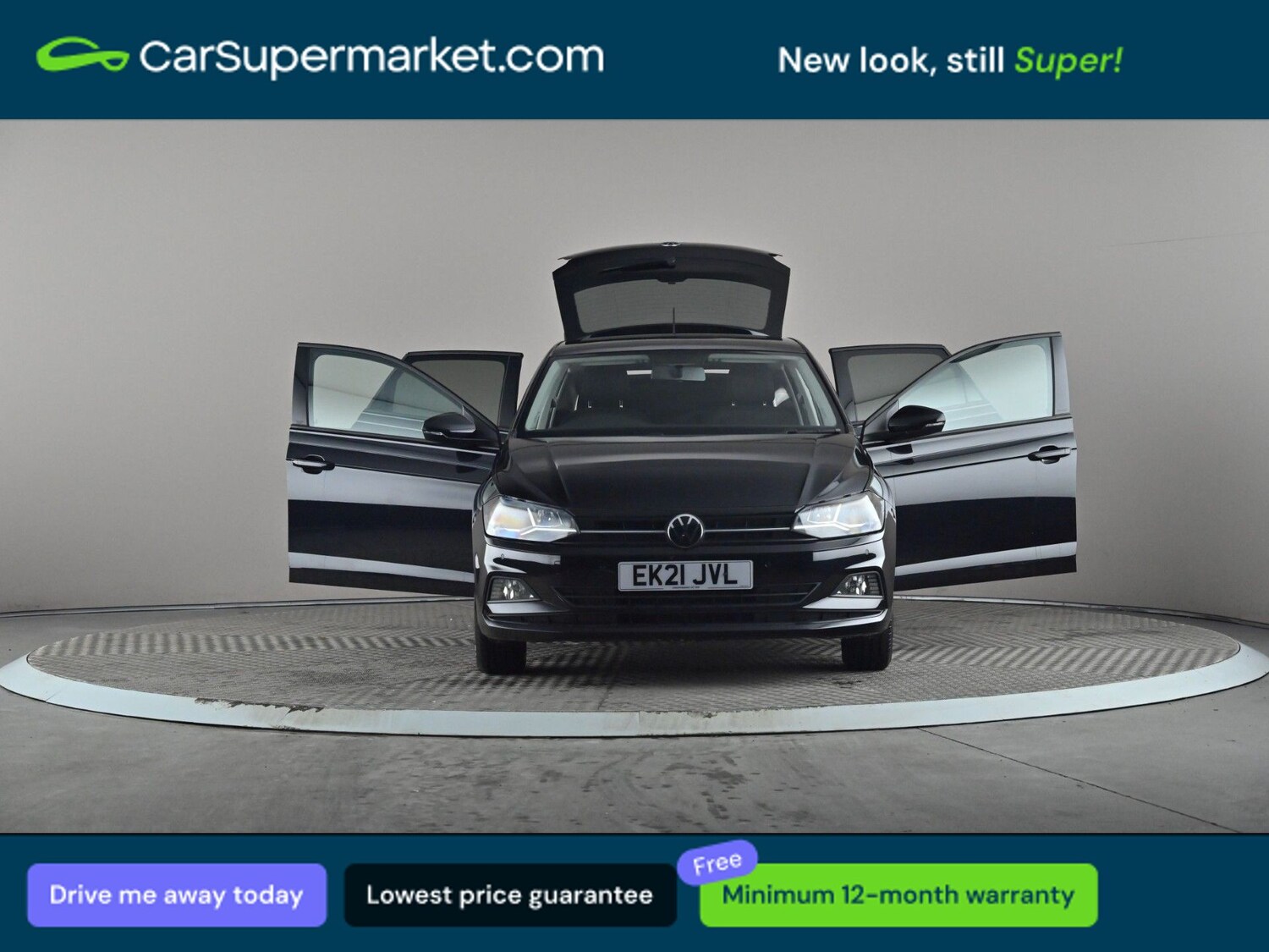 Used Volkswagen Polo 2021 for sale - 78175715: Photo 8