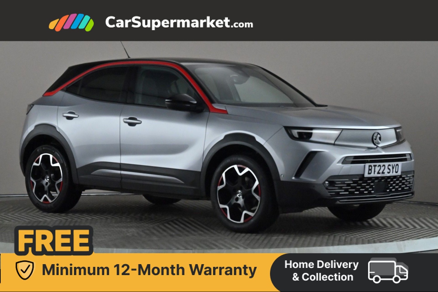 Used Vauxhall Mokka 2022 for sale - 76346341: Photo 1