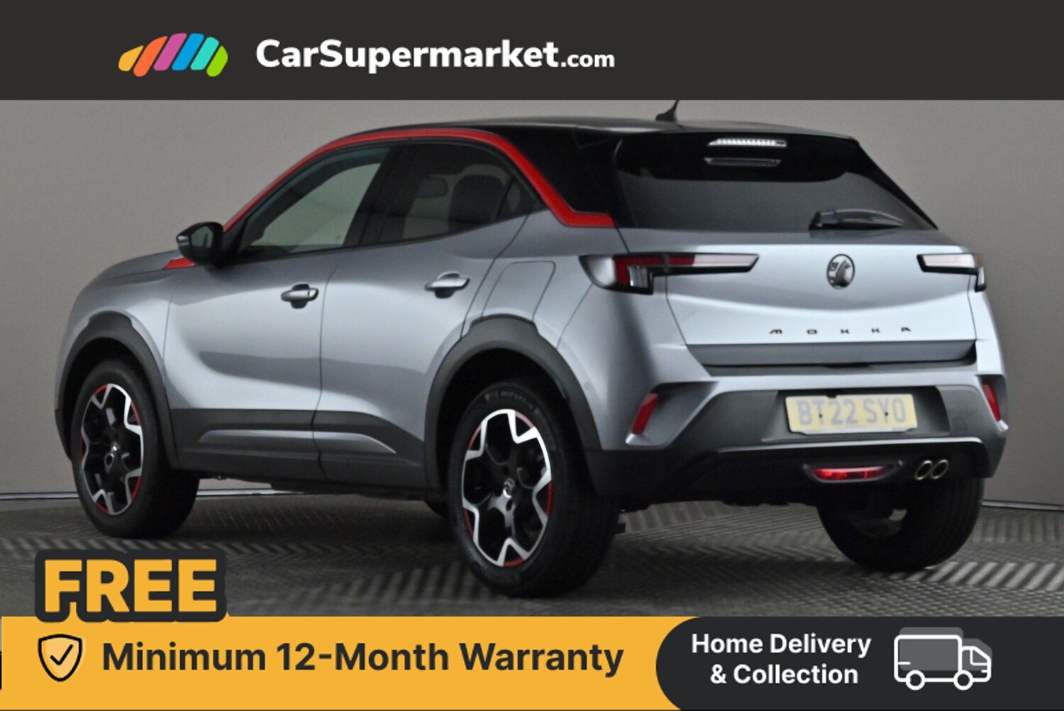 Used Vauxhall Mokka 2022 for sale - 76346341: Photo 4