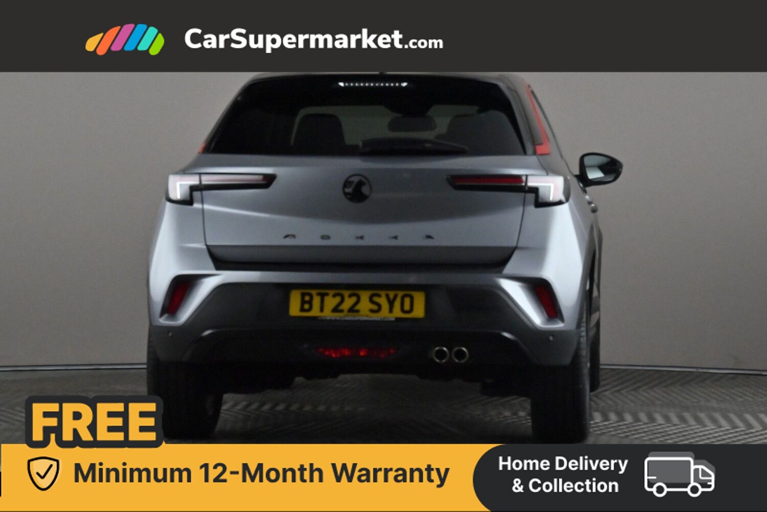 Used Vauxhall Mokka 2022 for sale - 76346341: Photo 5