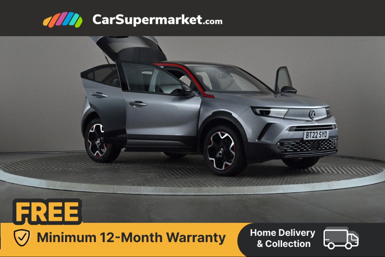 Used Vauxhall Mokka 2022 for sale - 76346341: Photo 7