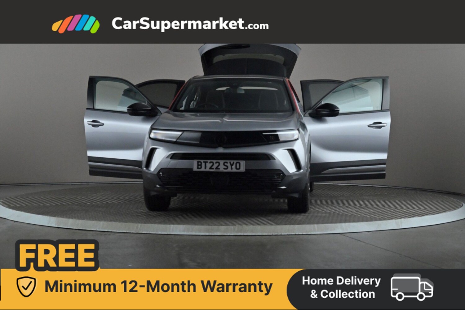 Used Vauxhall Mokka 2022 for sale - 76346341: Photo 8