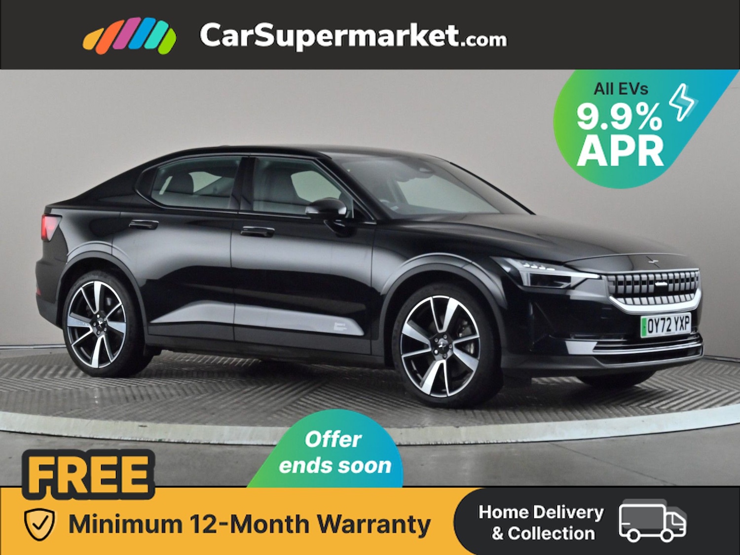 Used Polestar Polestar 2 2022 for sale - 76411557: Photo 1