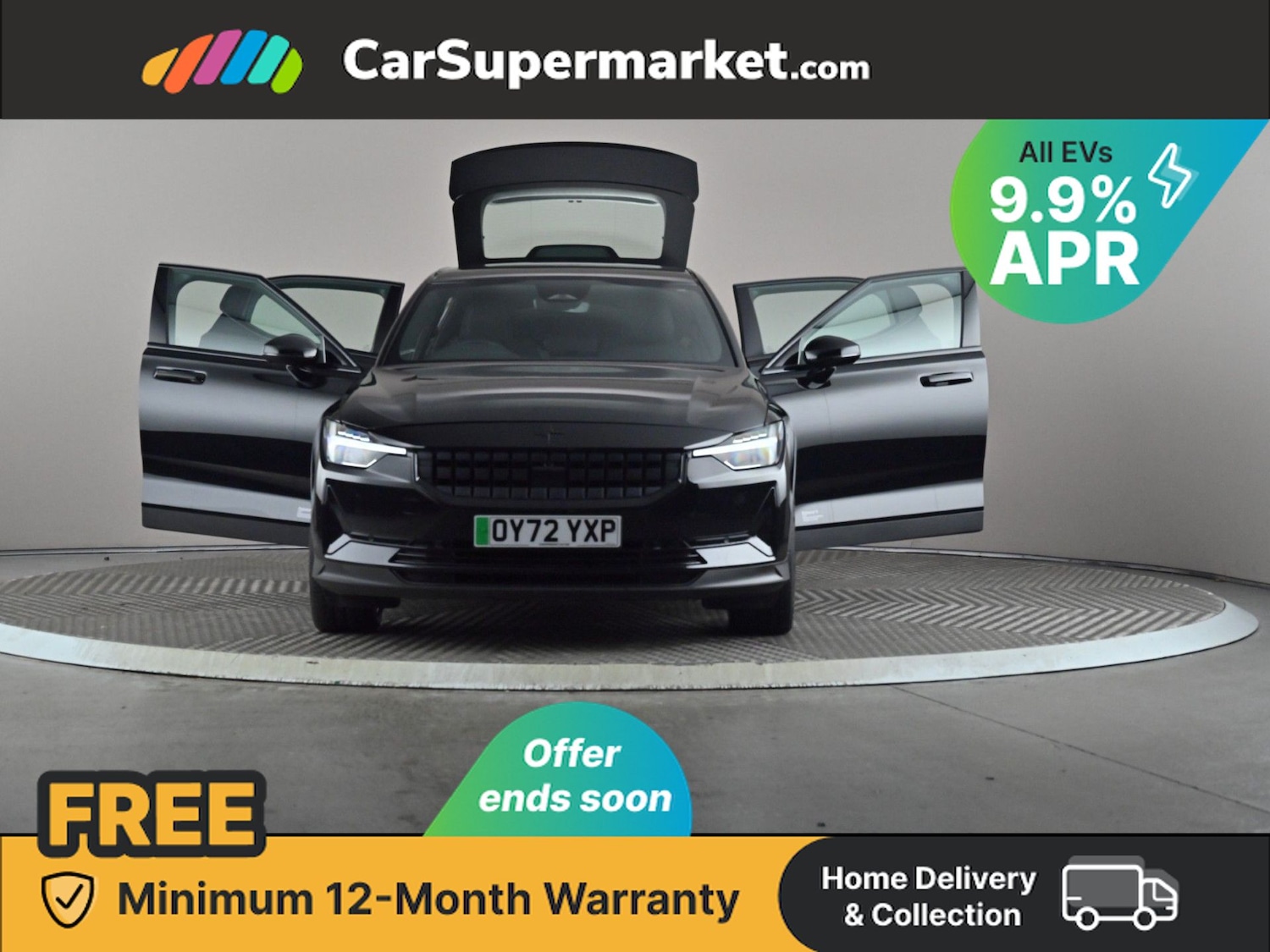 Used Polestar Polestar 2 2022 for sale - 76411557: Photo 10