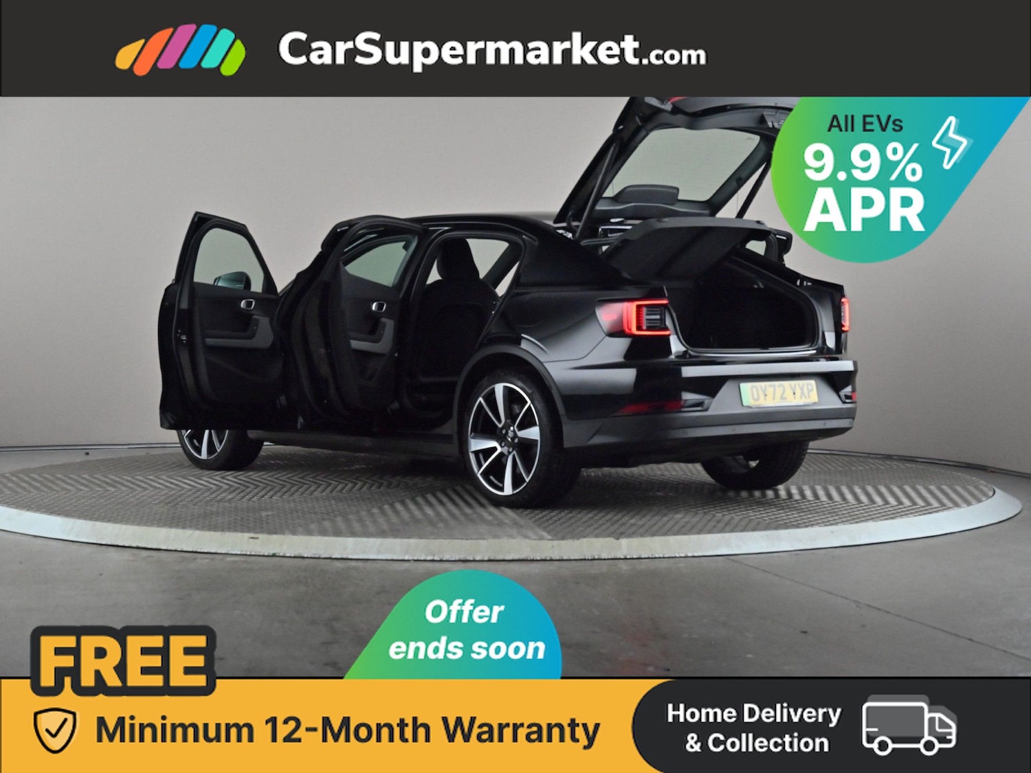 Used Polestar Polestar 2 2022 for sale - 76411557: Photo 12