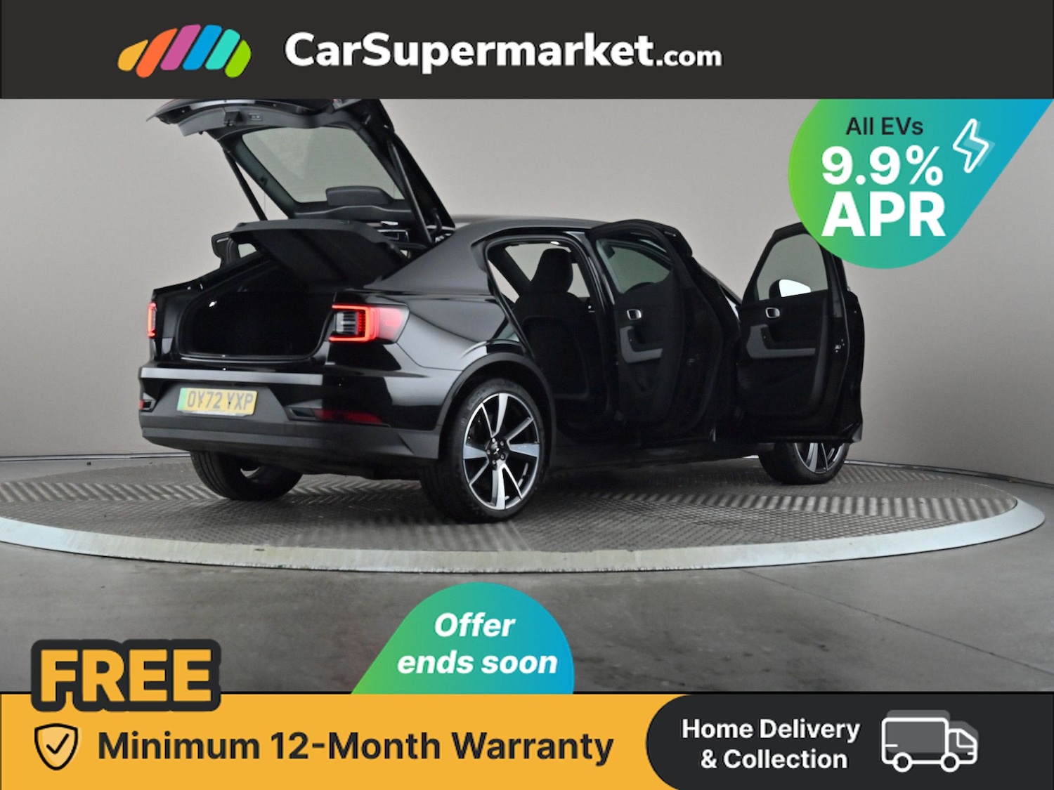 Used Polestar Polestar 2 2022 for sale - 76411557: Photo 14