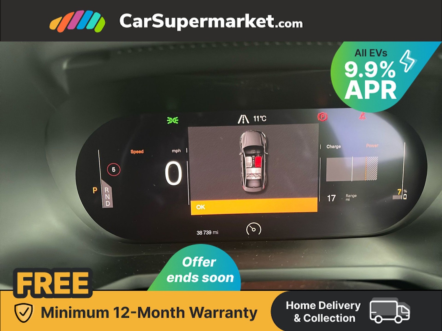 Used Polestar Polestar 2 2022 for sale - 76411557: Photo 15