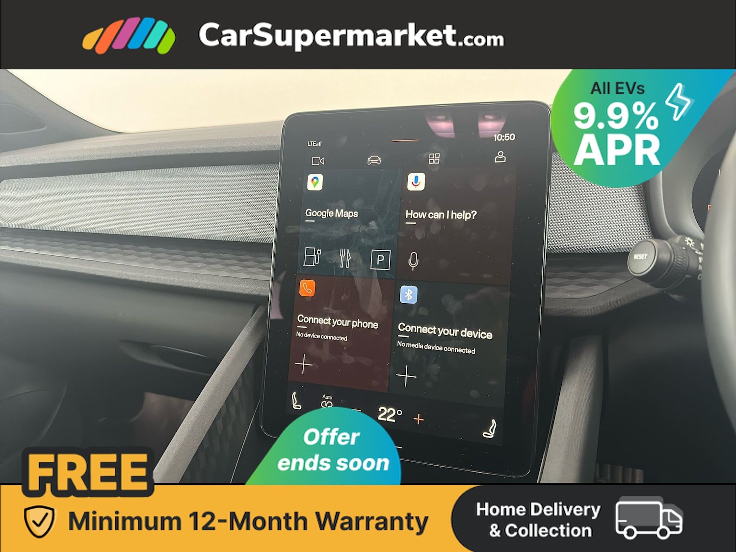 Used Polestar Polestar 2 2022 for sale - 76411557: Photo 16