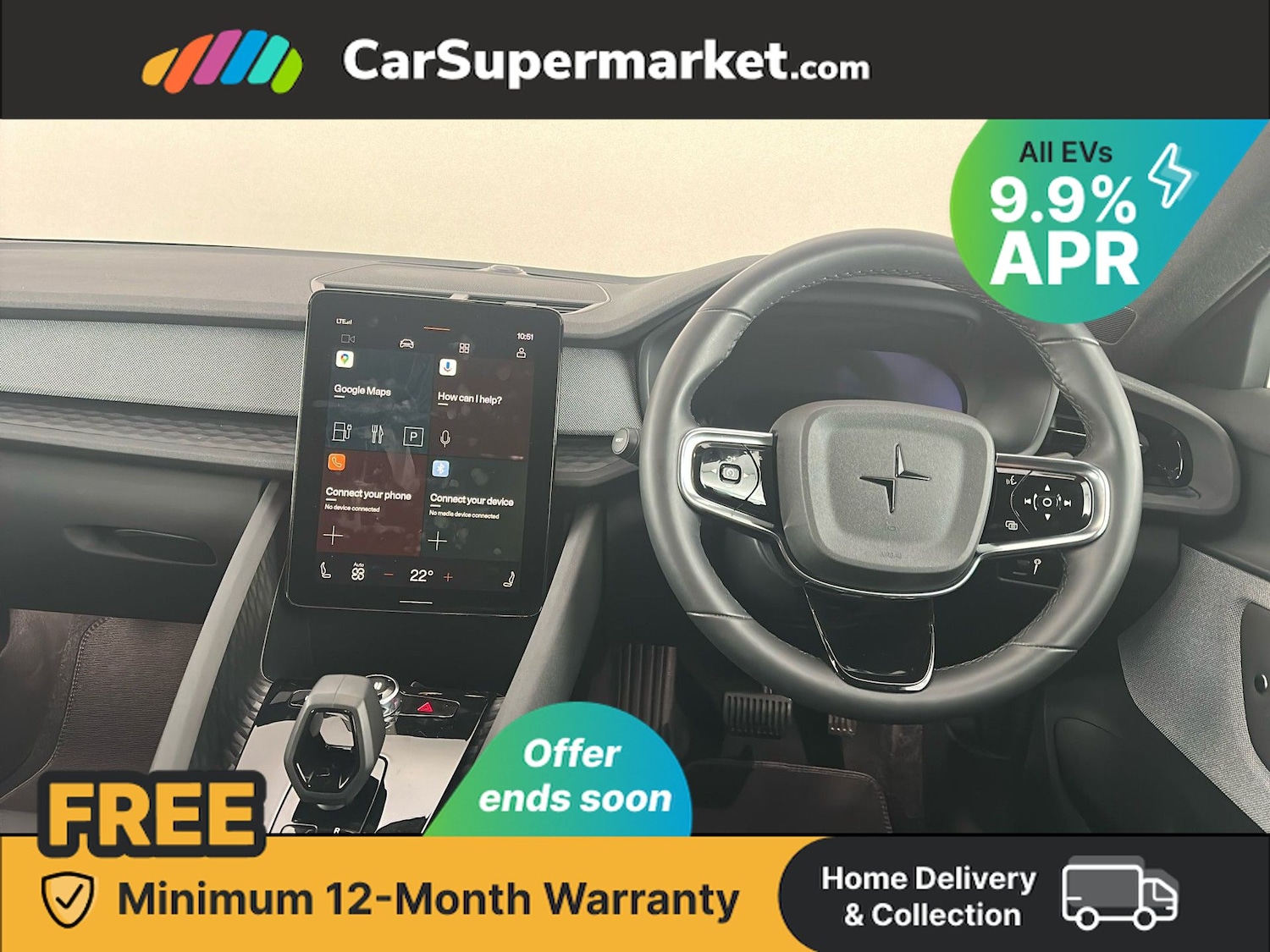 Used Polestar Polestar 2 2022 for sale - 76411557: Photo 24