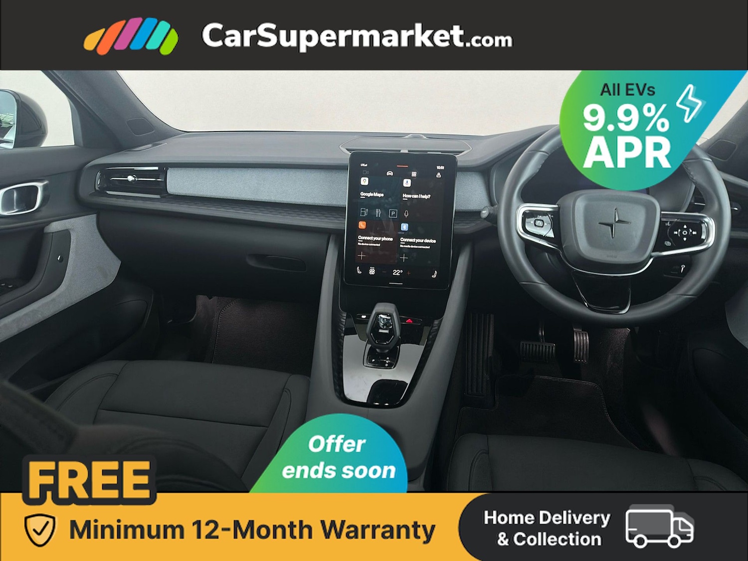 Used Polestar Polestar 2 2022 for sale - 76411557: Photo 25