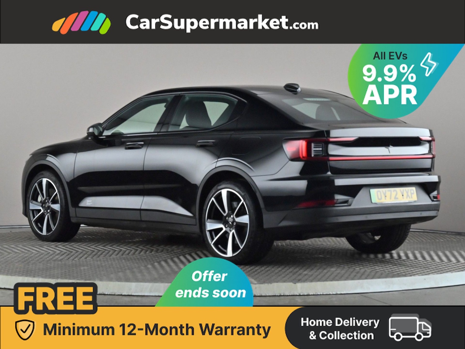 Used Polestar Polestar 2 2022 for sale - 76411557: Photo 5