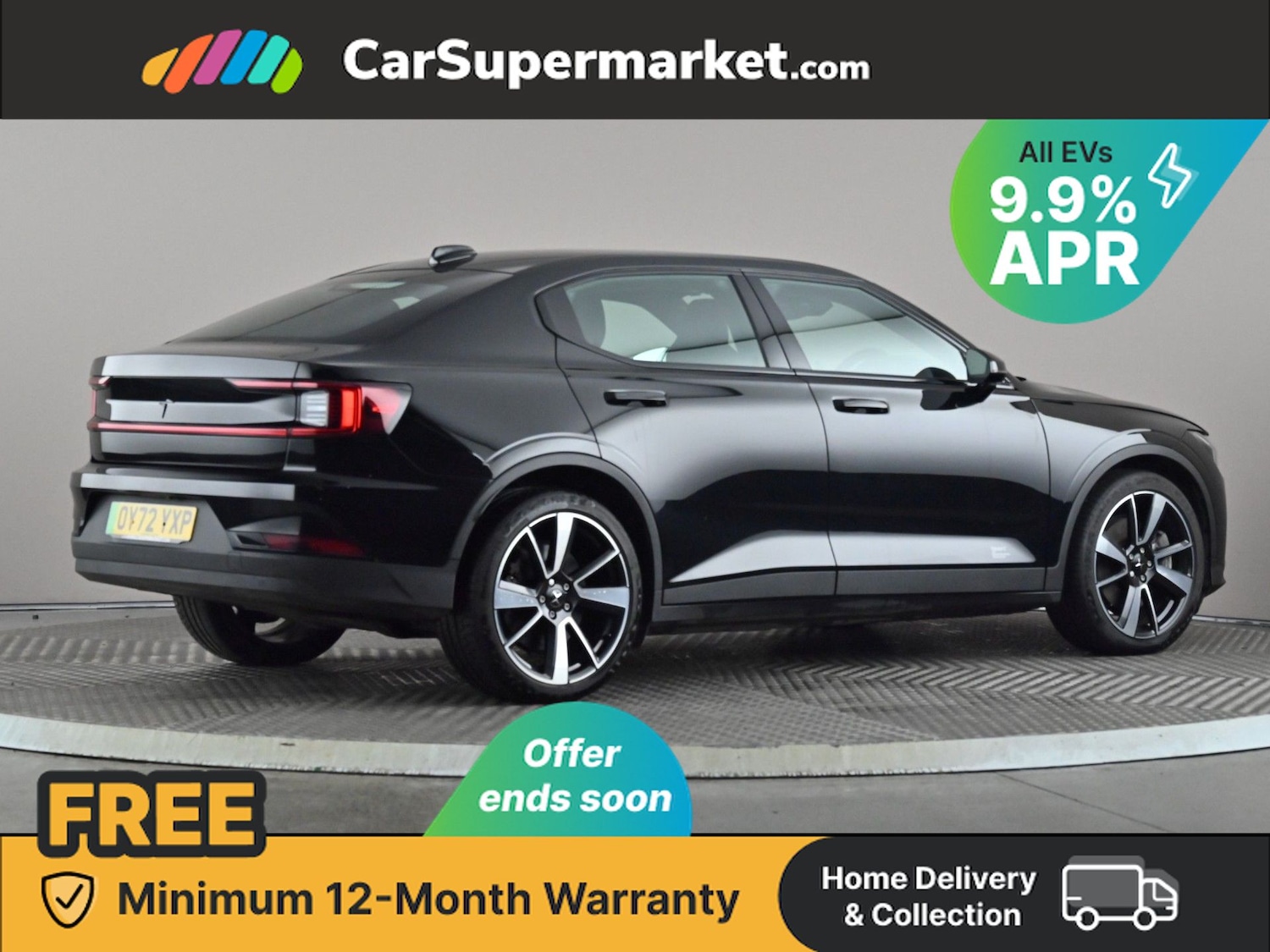 Used Polestar Polestar 2 2022 for sale - 76411557: Photo 8