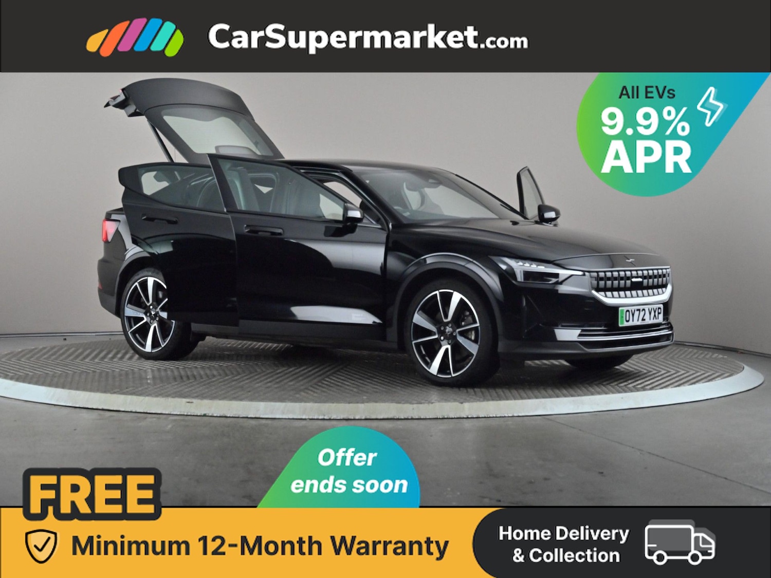 Used Polestar Polestar 2 2022 for sale - 76411557: Photo 9