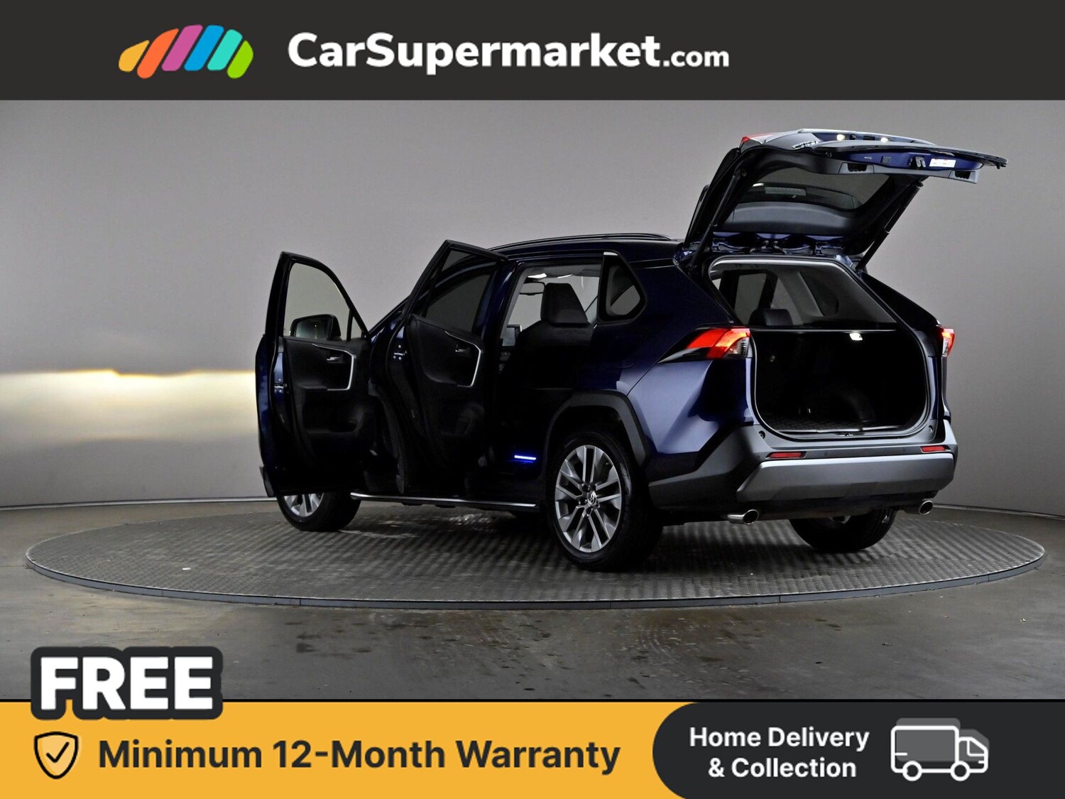 Used Toyota RAV4 2021 for sale - 77582674: Photo 10