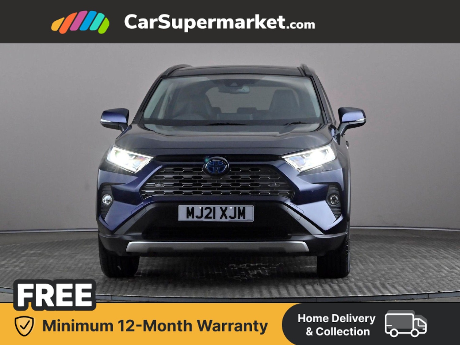 Used Toyota RAV4 2021 for sale - 77582674: Photo 2