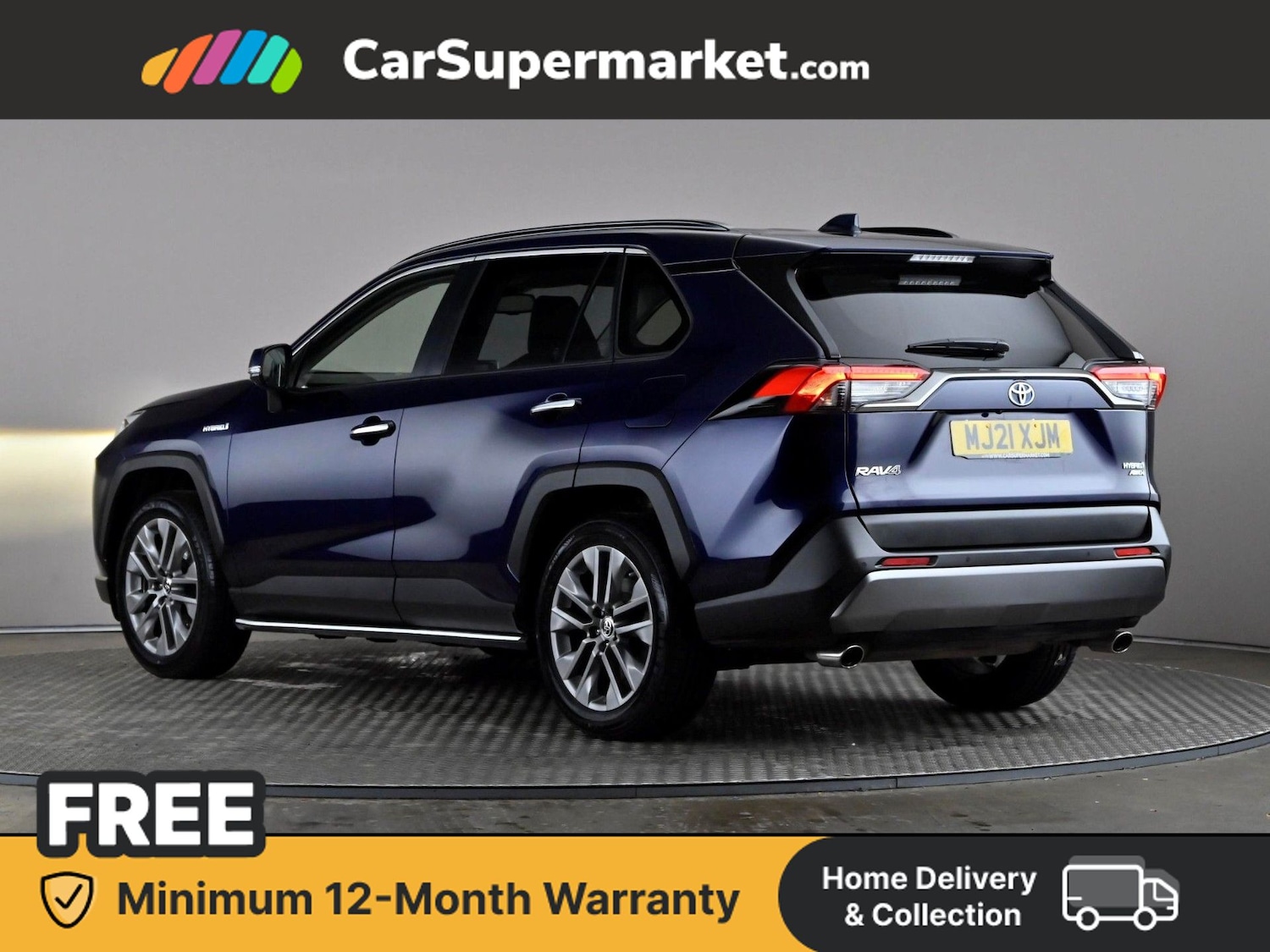 Used Toyota RAV4 2021 for sale - 77582674: Photo 4