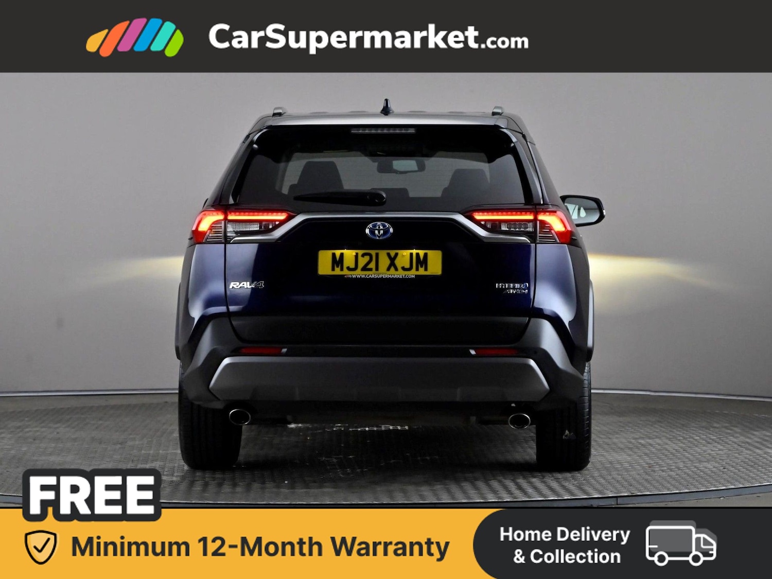 Used Toyota RAV4 2021 for sale - 77582674: Photo 5