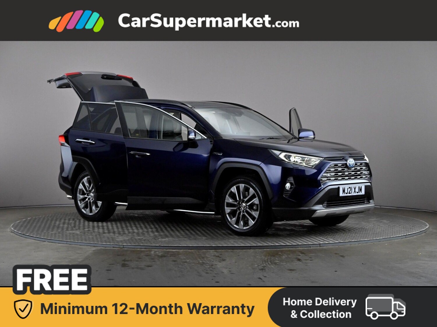 Used Toyota RAV4 2021 for sale - 77582674: Photo 7