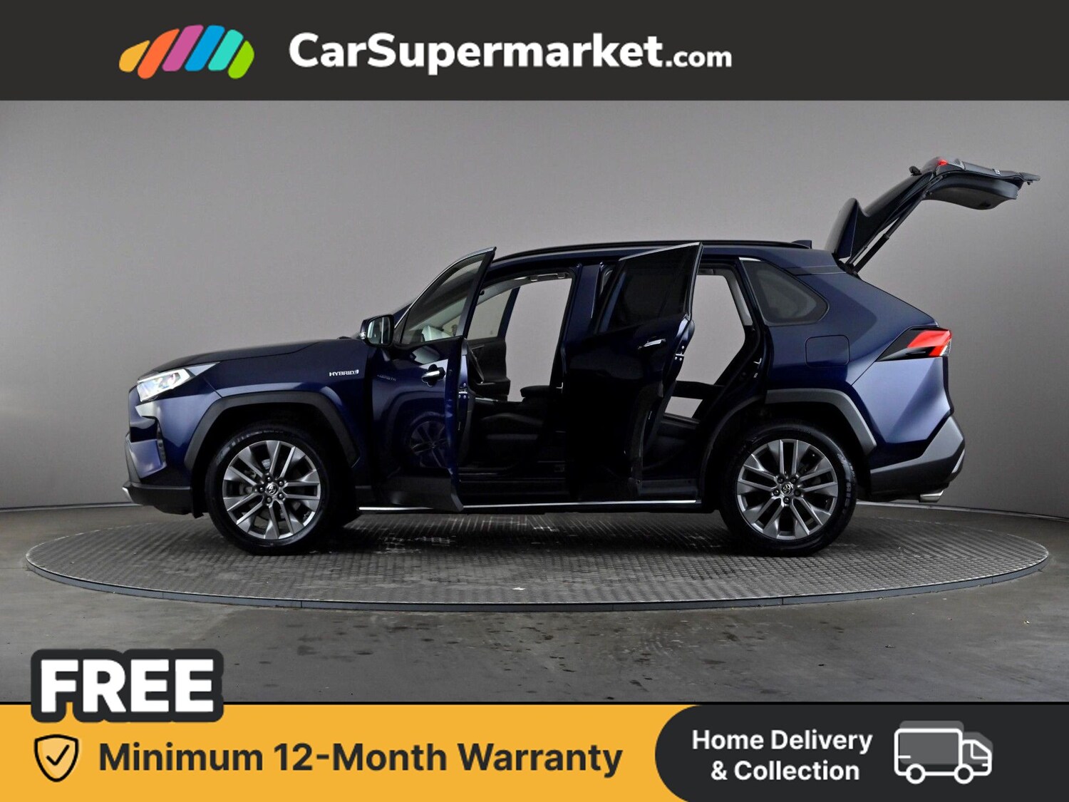 Used Toyota RAV4 2021 for sale - 77582674: Photo 9