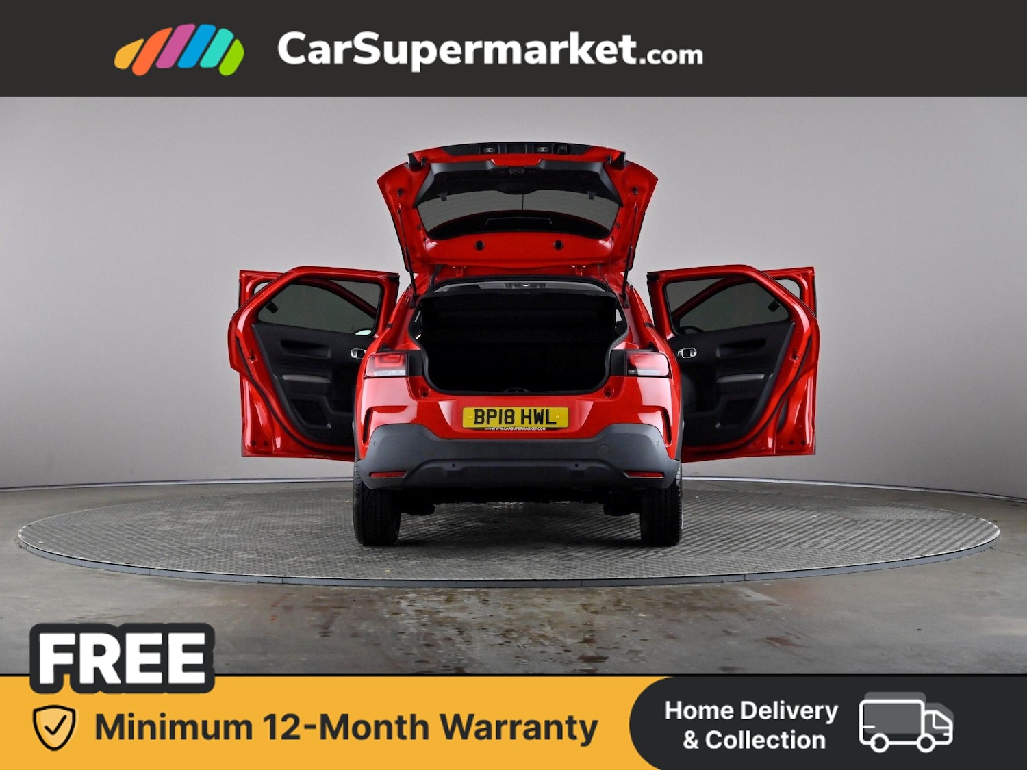 Used Citroen C4 Cactus 2018 for sale - 77429559: Photo 11