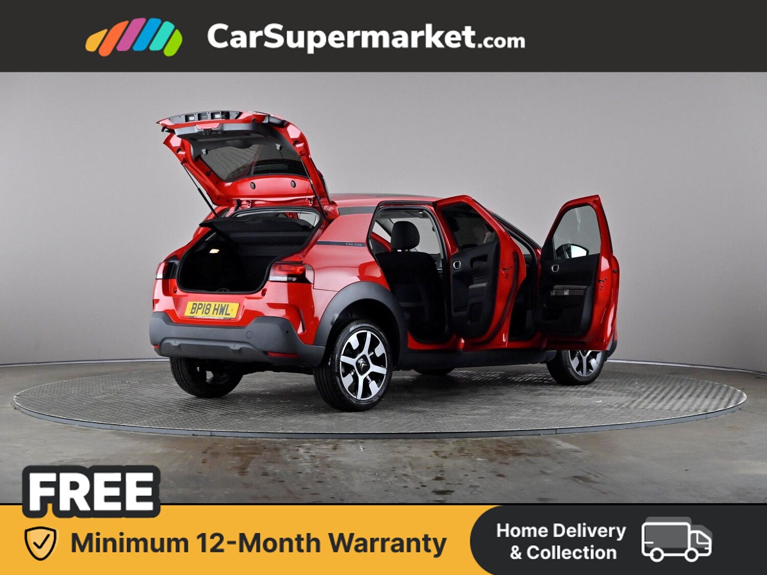 Used Citroen C4 Cactus 2018 for sale - 77429559: Photo 12