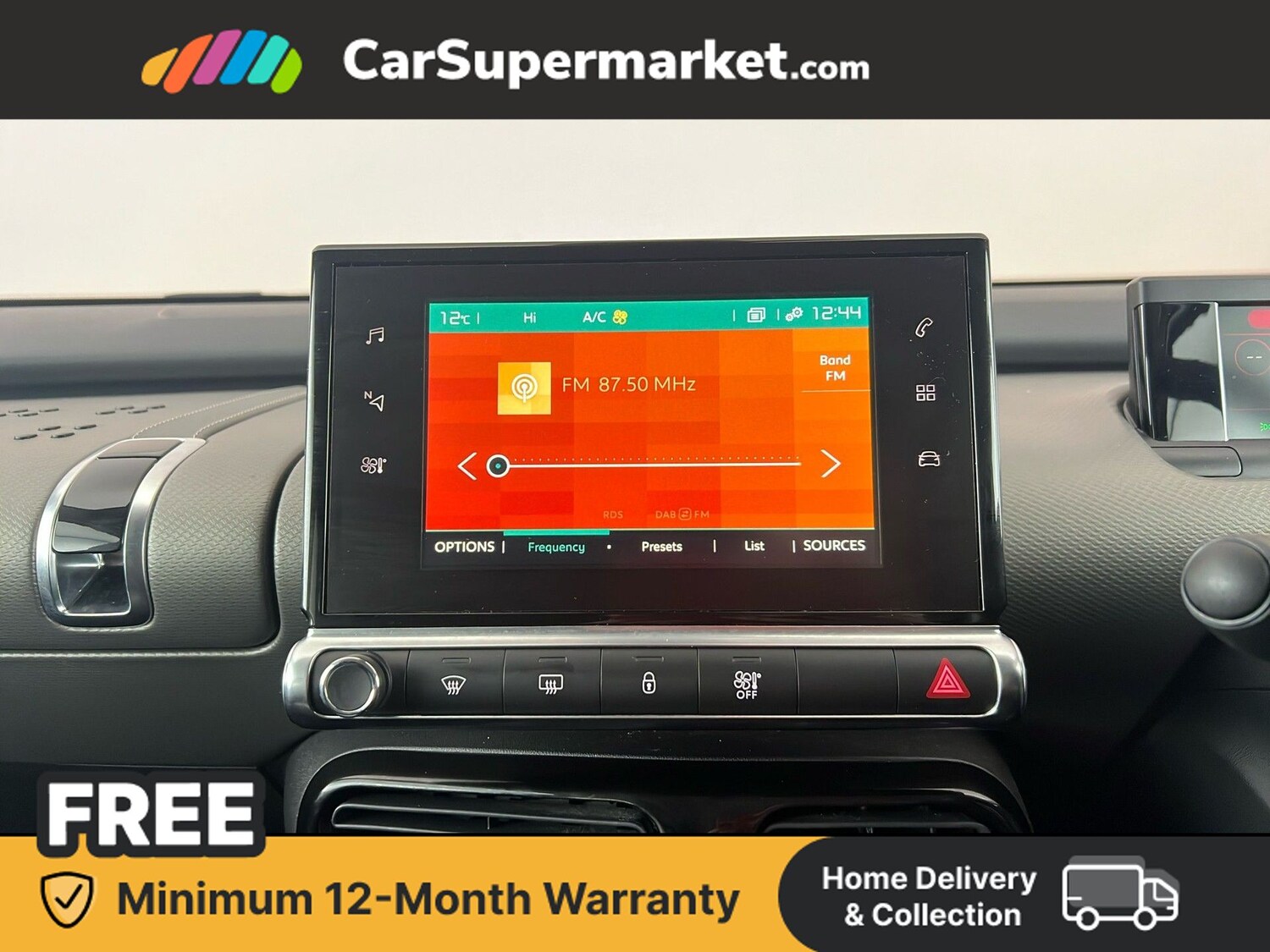 Used Citroen C4 Cactus 2018 for sale - 77429559: Photo 16