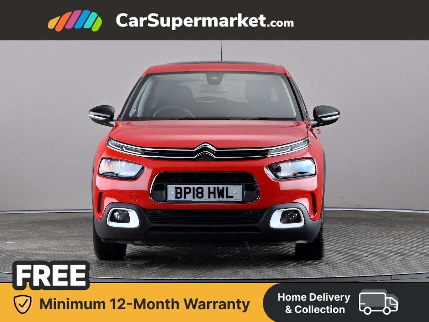 Used Citroen C4 Cactus 2018 for sale - 77429559: Photo 2