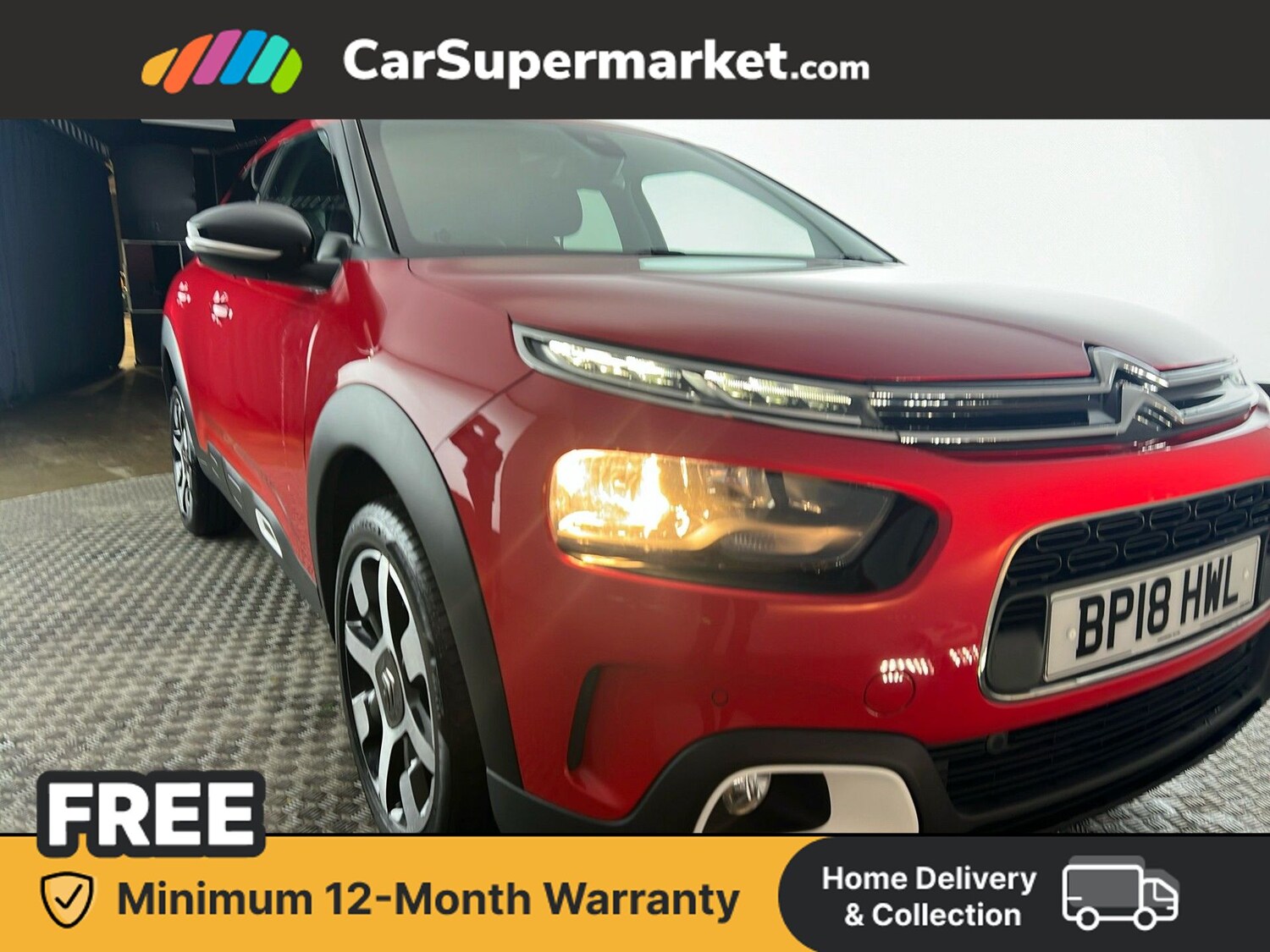 Used Citroen C4 Cactus 2018 for sale - 77429559: Photo 20