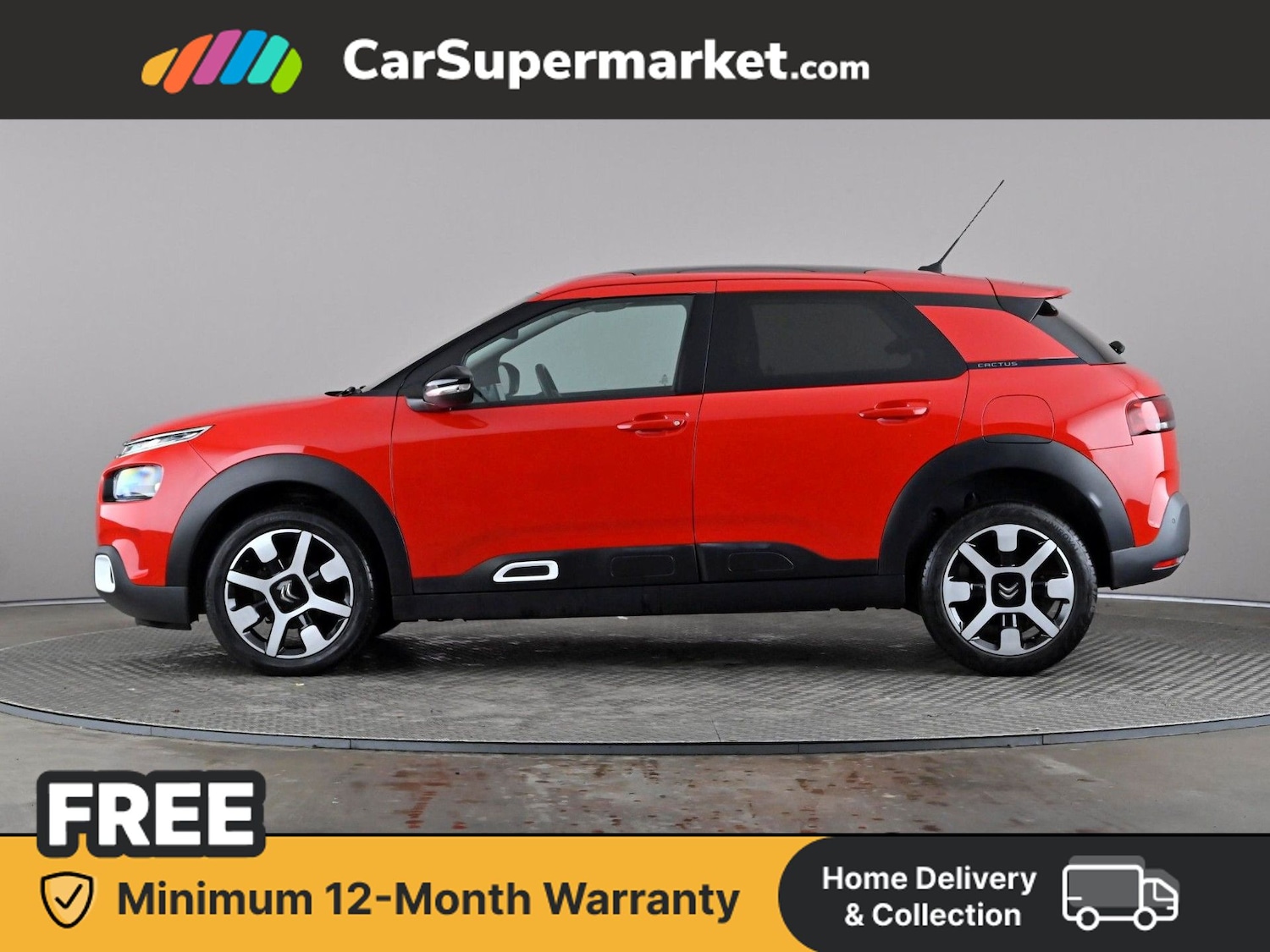 Used Citroen C4 Cactus 2018 for sale - 77429559: Photo 3