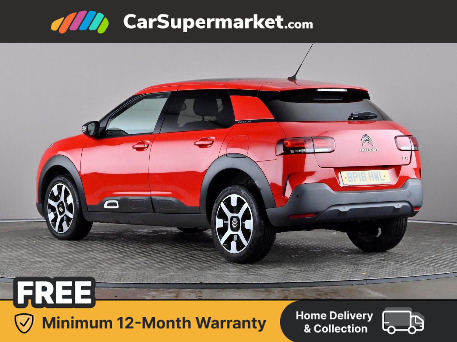 Used Citroen C4 Cactus 2018 for sale - 77429559: Photo 4