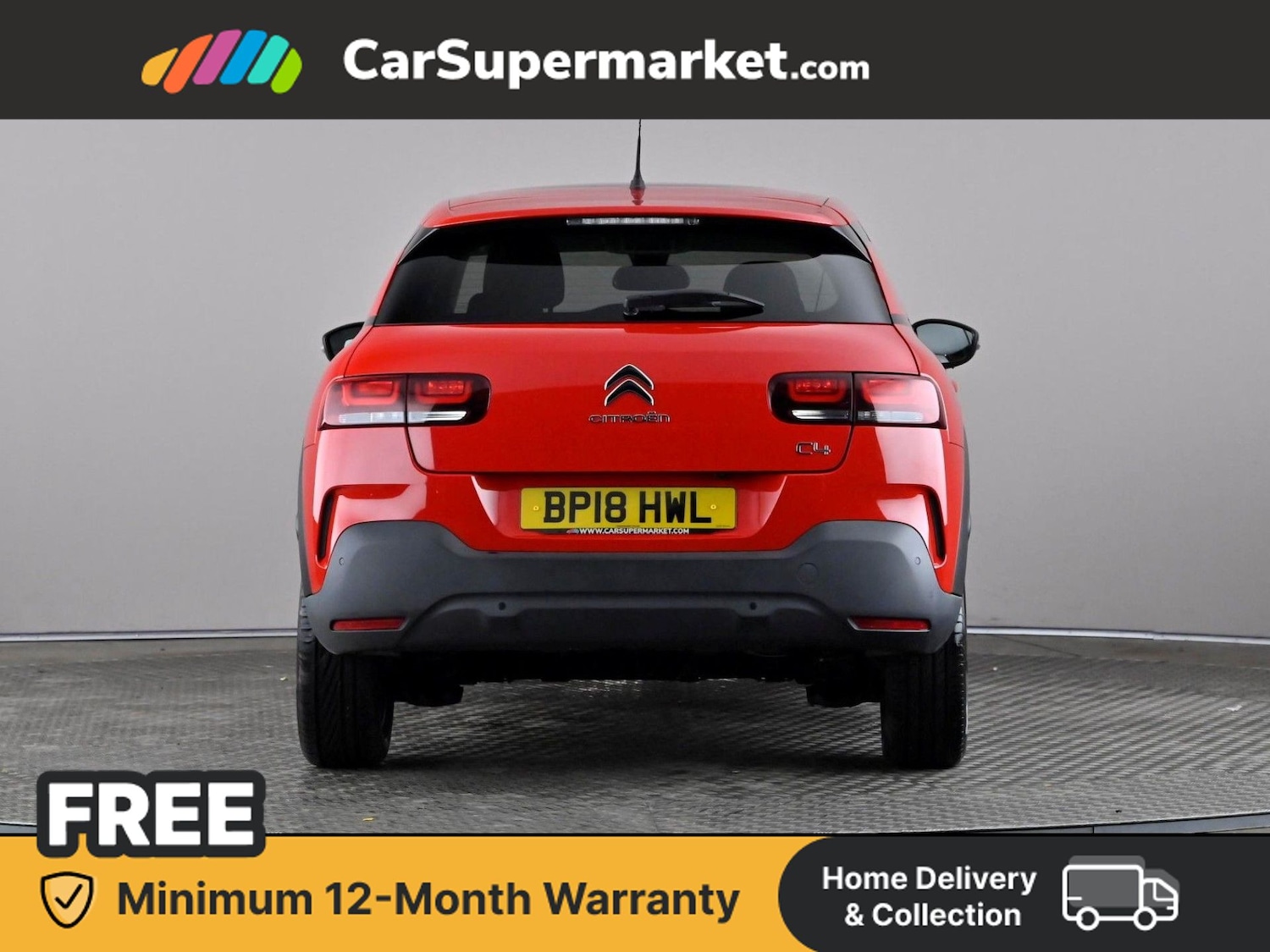 Used Citroen C4 Cactus 2018 for sale - 77429559: Photo 5