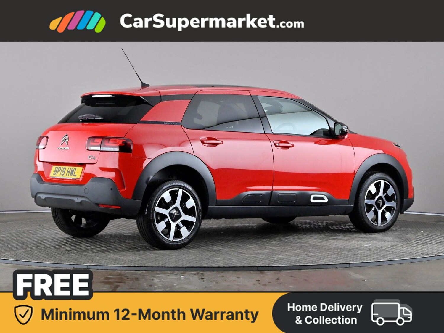 Used Citroen C4 Cactus 2018 for sale - 77429559: Photo 6