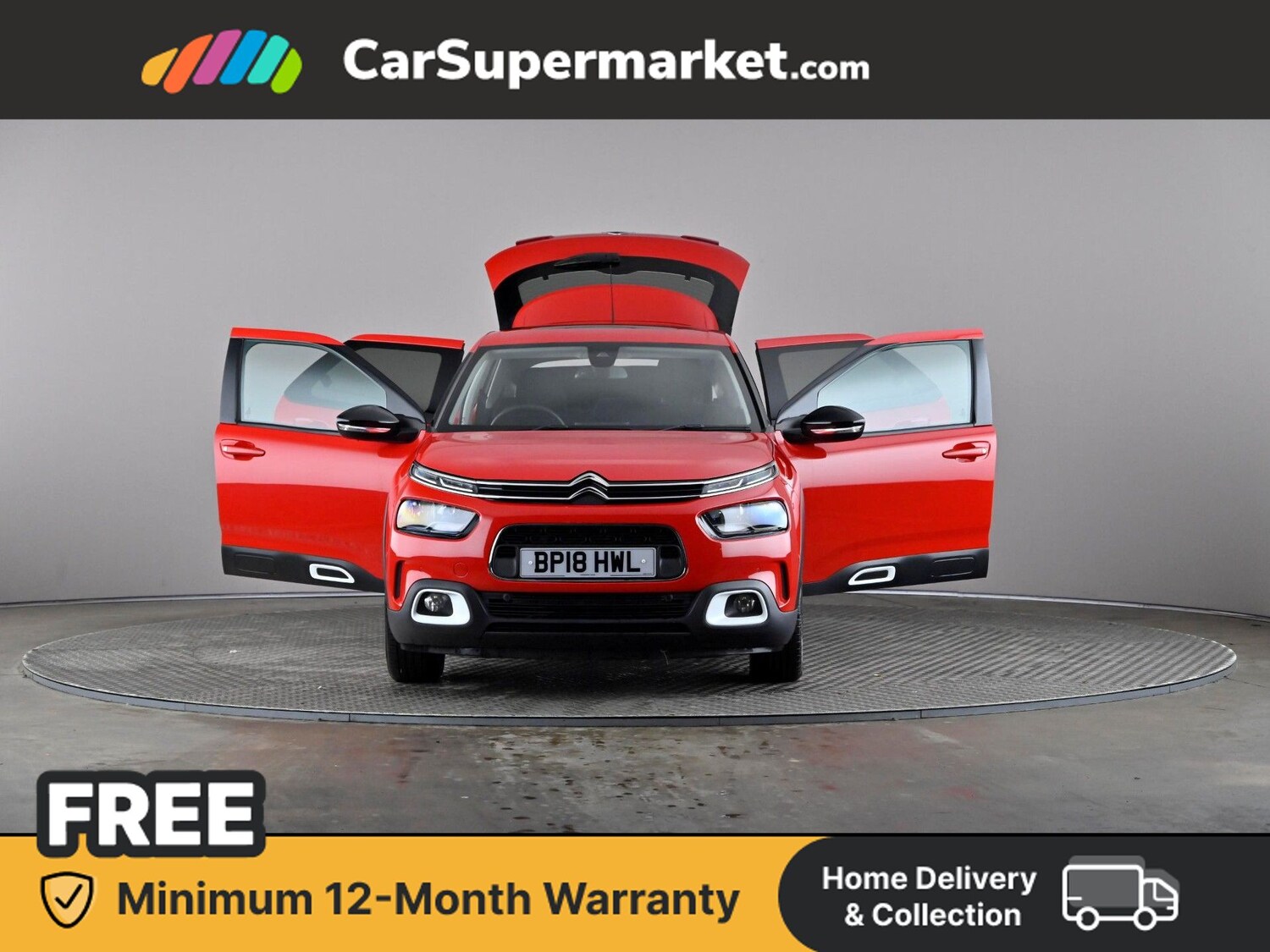 Used Citroen C4 Cactus 2018 for sale - 77429559: Photo 8