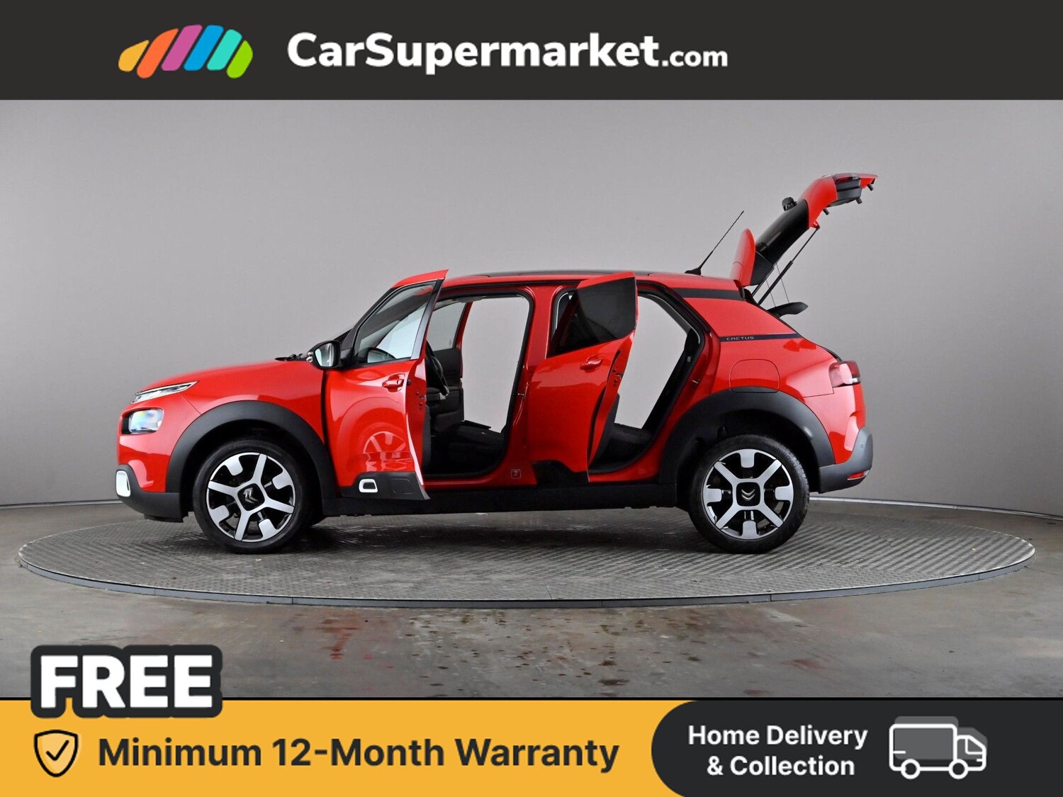 Used Citroen C4 Cactus 2018 for sale - 77429559: Photo 9