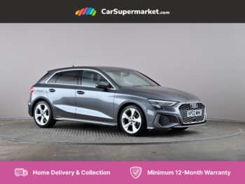2022 - 35 TFSI S Line S Tronic [Comfort+Sound] 5-Door