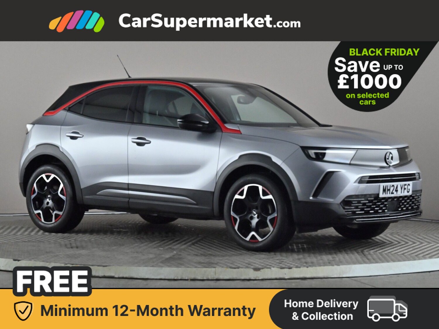 Used Vauxhall Mokka 2024 for sale - 76654495: Photo 1