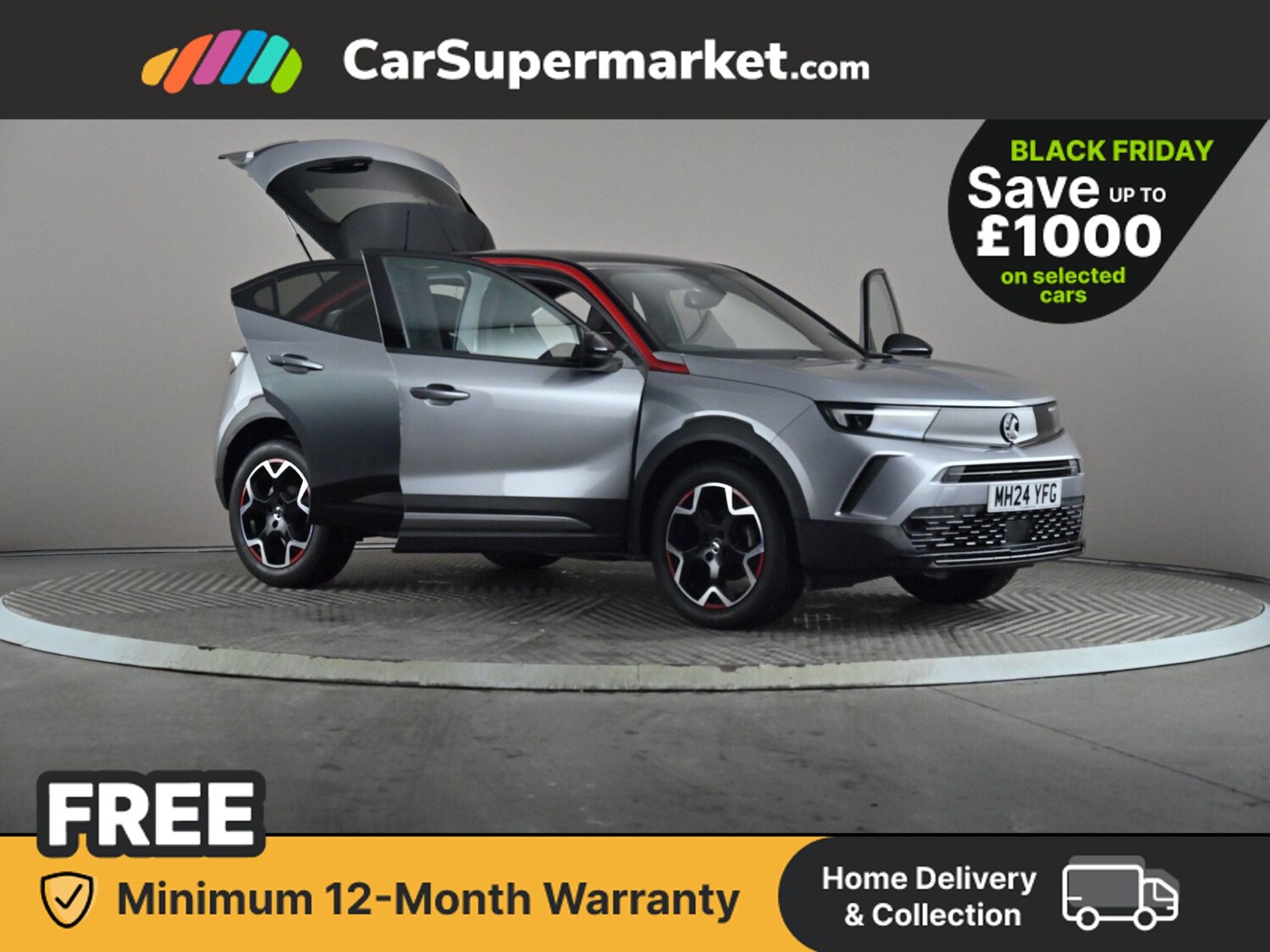 Used Vauxhall Mokka 2024 for sale - 76654495: Photo 8