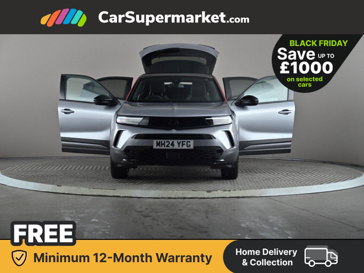 Used Vauxhall Mokka 2024 for sale - 76654495: Photo 9