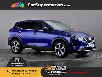 Nissan Qashqai feature image