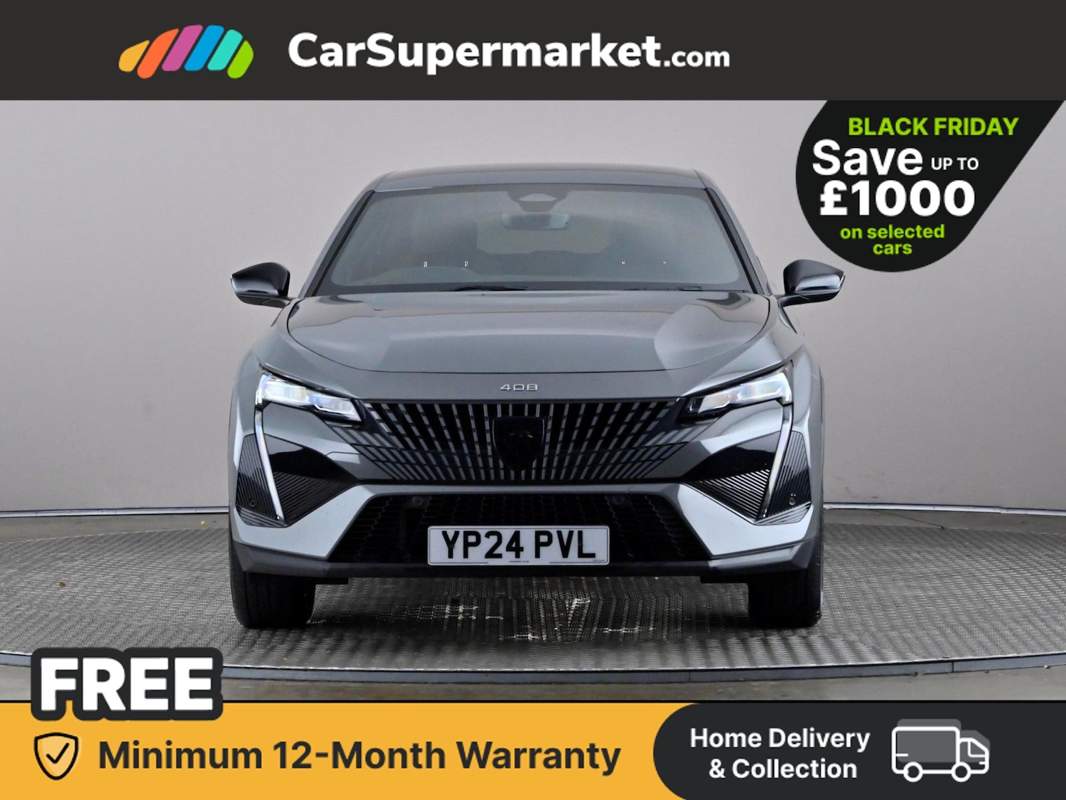 Used Peugeot 408 2024 for sale - 76739565: Photo 2